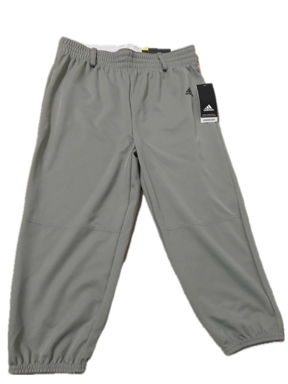 Adidas AEROREADY Kids Light ankle length pants, Jogger Sweatpants youth boys L